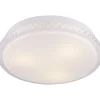 Plafondi Heat Kristalli Easy Mount Ø40cm E27 valkoinen