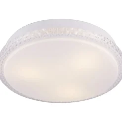 Plafondi Heat Kristalli Easy Mount Ø40cm E27 valkoinen