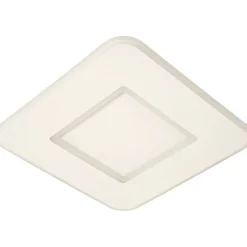 Plafondi Lucide Axelle, 39.4x39.4cm, IP20, 24W, valkoinen
