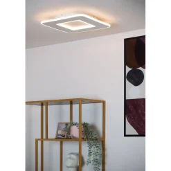 Plafondi Lucide Axelle, 39.4x39.4cm, IP20, 24W, valkoinen