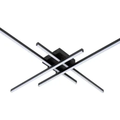 Plafondi Lucide Novak, 80x80cm, IP20, 42W, musta
