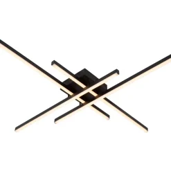 Plafondi Lucide Novak, 80x80cm, IP20, 42W, musta