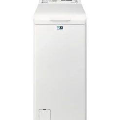 Päältä täytettävä pyykinpesukone Electrolux EW6T272P5P, 39.7cm, 7kg, 1200rpm, valkoinen