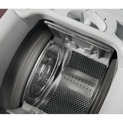 Päältä täytettävä pyykinpesukone Electrolux EW6T272P5P, 39.7cm, 7kg, 1200rpm, valkoinen