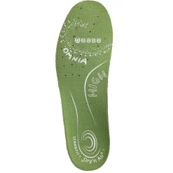 Pohjalliset Base B6312 Dry'N Air Scan&Fit Omnia High, vihreä