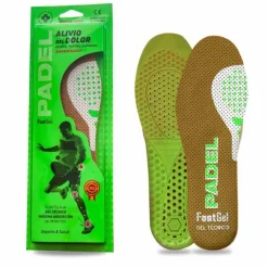 Pohjalliset Footgel Plantilla Padel, koko 39–42