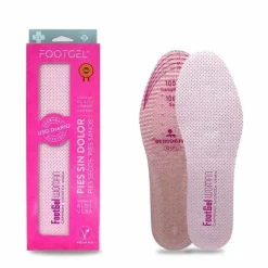 Pohjalliset Footgel Woman Everyday Aloe Vera, eri kokoja