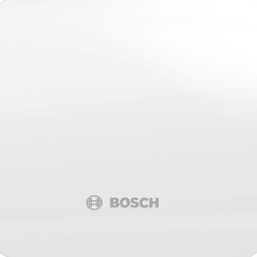 Poistoilmapuhallin Bosch F1500 DH, kosteusanturilla, valkoinen, eri kokoja