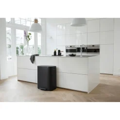 Poljinroska-astia Brabantia Bo, 2x30l, Matt Black