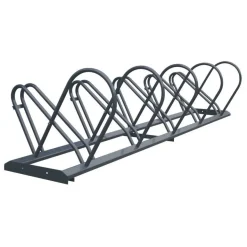 Polkupyöräteline Warma PP-Tuote, 300 x 85 x 65 cm, 5 paikkainen, jatkettava