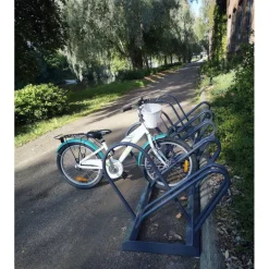 Polkupyöräteline Warma PP-Tuote, 300 x 85 x 65 cm, 5 paikkainen, jatkettava