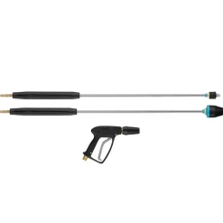 Polttomoottoripainepesuri Kränzle Profi-Jet B 16/220, 220bar, 960l/h, itseimevä, letkukelalla