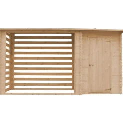 Polttopuukatos ja pihavaja Timbela M205, 3.64m²