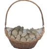 Polttopuukori kahvalla, 57x46,5x52cm, Brown Willow
