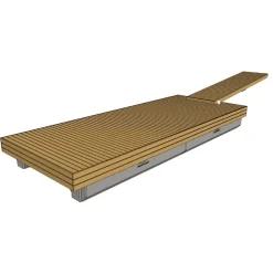 Ponttoni Axxa AK-36, 1062L, 360x60x60cm