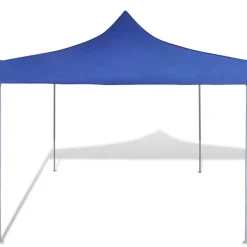 Pop-up teltta kokoontaitettava, avoin, 3x3m, sininen