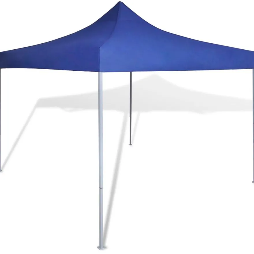 Pop-up teltta kokoontaitettava, avoin, 3x3m, sininen