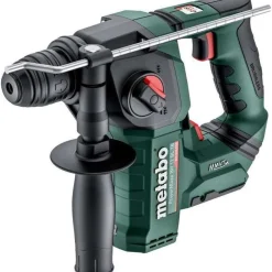 Poravasara Metabo PowerMaxx BH 12 BL 16 12V ilman akkua ja laturia MetaBOX 145:ssa