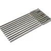 Poravasaran teräsarja Makita B-63389, SDS-Plus, 8x215mm, 10kpl/pkt