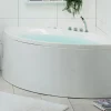 Poreamme Bathlife Rofylld Plus, 1400x1400mm, valkoinen