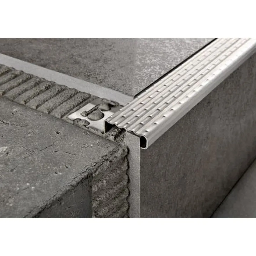 Porraskulmalista Progress Profiles Prostair ACC, 2,7m, 30mm, 4,5mm, harjattu rst