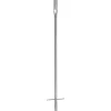 Postilaatikon pystytystolppa Berglund Post-Stick, hopea
