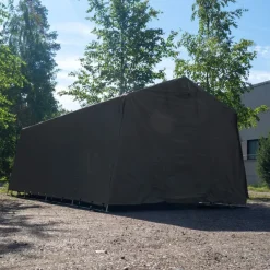 Pressutalli Fornorth, 350g/m2, tummanharmaa, eri kokoja