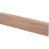 Päätelista Maler, 12x30x1000mm, tammi, puuvalmis