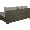 Päätymoduuli Brafab Ninja, ruskea/beige