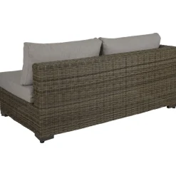 Päätymoduuli Brafab Ninja, ruskea/beige