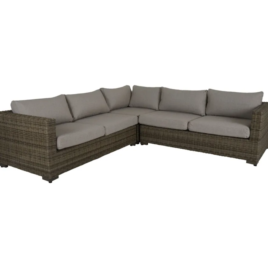 Päätymoduuli Brafab Ninja, ruskea/beige