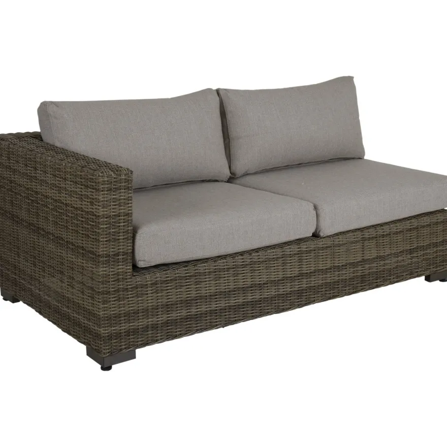 Päätymoduuli Brafab Ninja, ruskea/beige