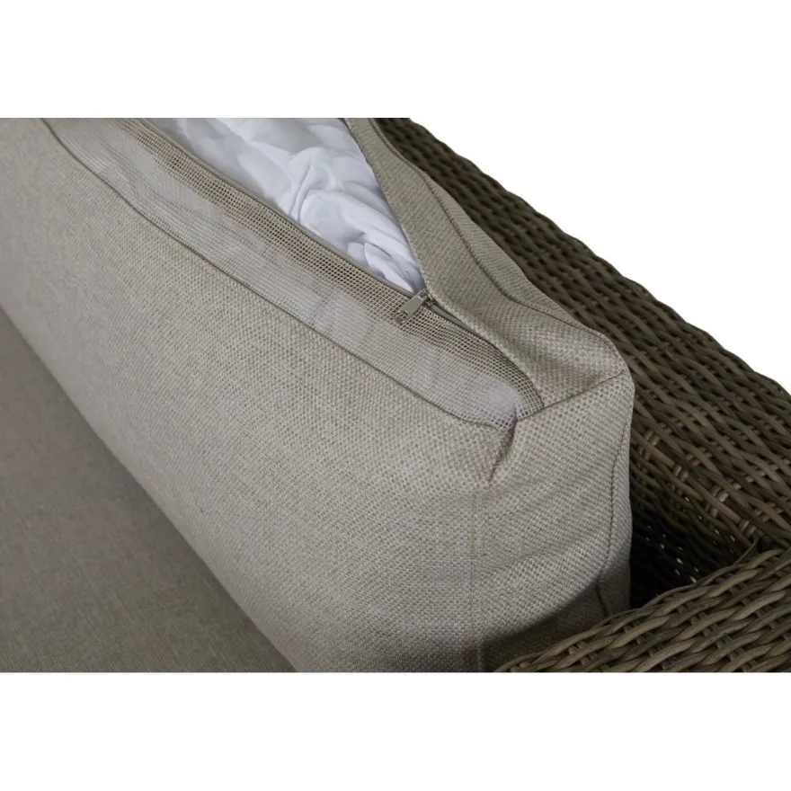 Päätymoduuli Brafab Ninja, ruskea/beige
