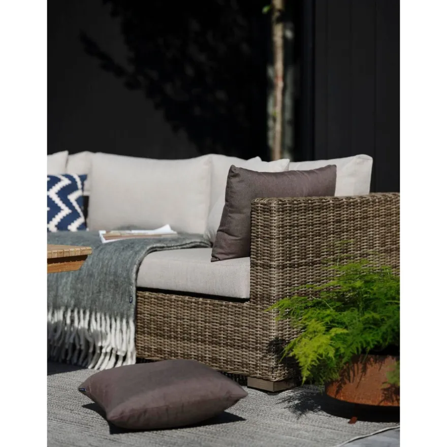 Päätymoduuli Brafab Ninja, ruskea/beige