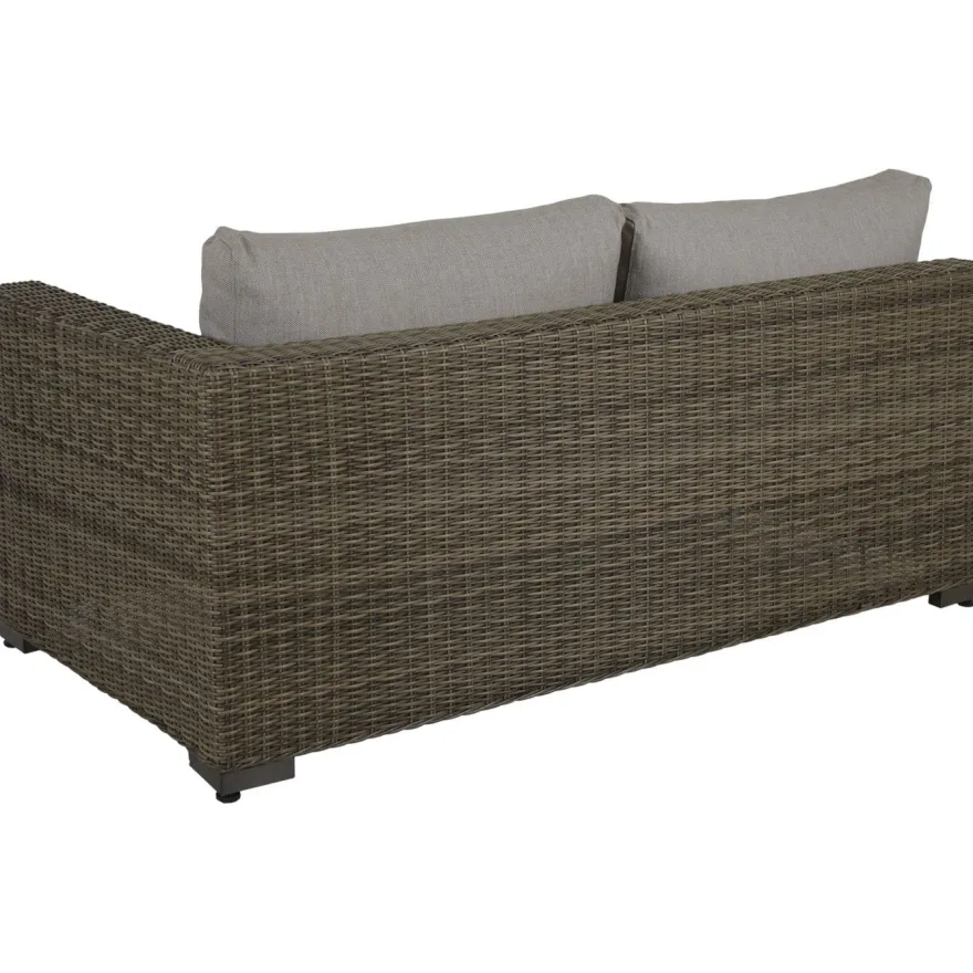 Päätymoduuli Brafab Ninja, ruskea/beige