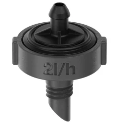 Päätytippusuutin Gardena Micro-Drip, 2l/h, paineentasaus, itsesulkeutuva