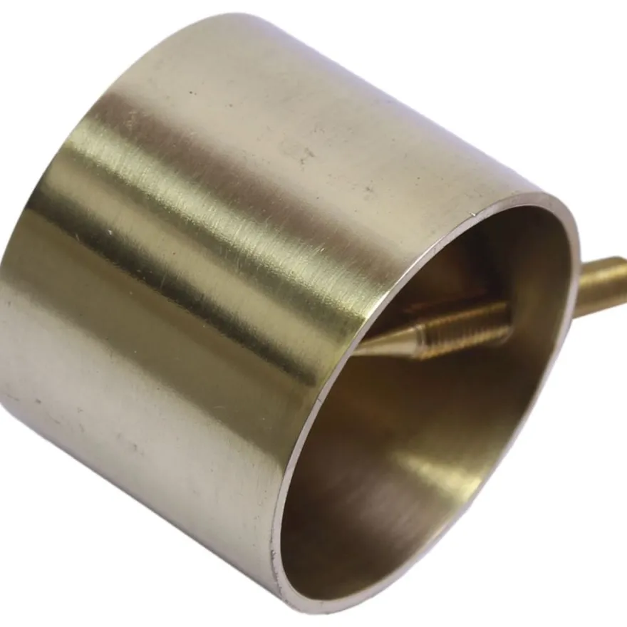 Päätytulppa Piippo, Ø36mm, messinki