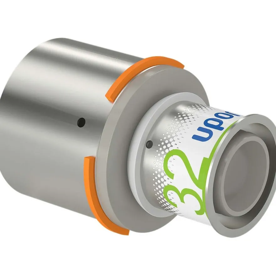 Puristusliitin Uponor S-Press Plus, PPSU, 50-32mm