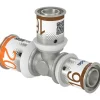 Puristus-T-Haara Uponor S-Press Plus 20-16-16