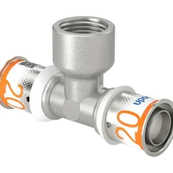 Puristus-T-Haara Uponor S-Press Plus 20-RP1/2"SK-20
