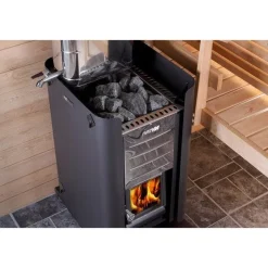 Puukiuas Harvia 26 Pro, 10-26m³, Verkkokaupan poistotuote