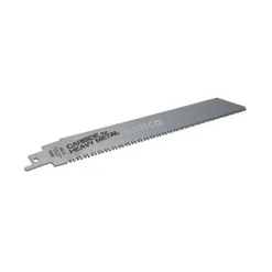 Puukkosahanterä Bahco Heavy Metal 228x1,32mm, 8TPI, metallille, 1kpl