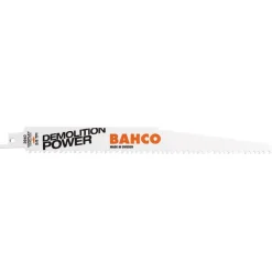 Puukkosahanterä Bahco Sandflex Dsl, 300mm, 5 kpl