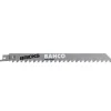 Puukkosahanterä Bahco SL 150x0,9mm, 6TPI, kevytbetonille, tiilelle ja lasikuidulle, 1kpl