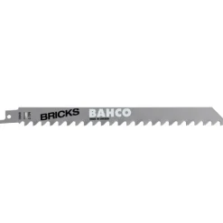 Puukkosahanterä Bahco SL 150x0,9mm, 6TPI, kevytbetonille, tiilelle ja lasikuidulle, 1kpl
