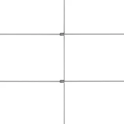 Puutarha-aita galvanoitu teräs, eri kokoja ja malleja