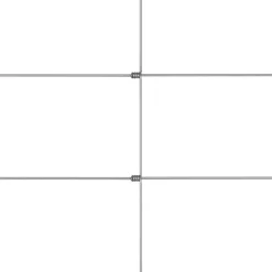 Puutarha-aita galvanoitu teräs, eri kokoja ja malleja
