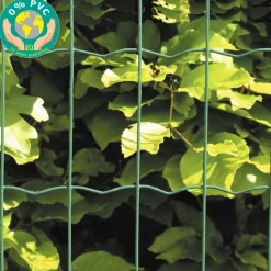 Puutarha-aita Hortus, 5x10cm, 0.6x25m, 0% PVC, vihreä