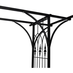 Puutarhakaari 200x52x204 cm