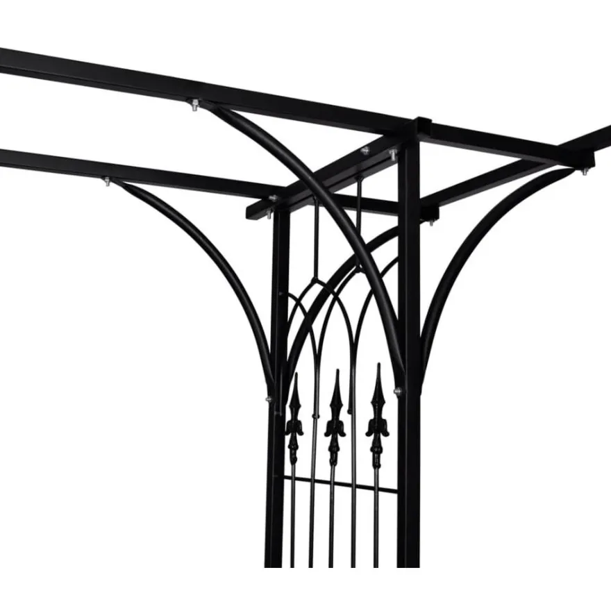 Puutarhakaari 200x52x204 cm